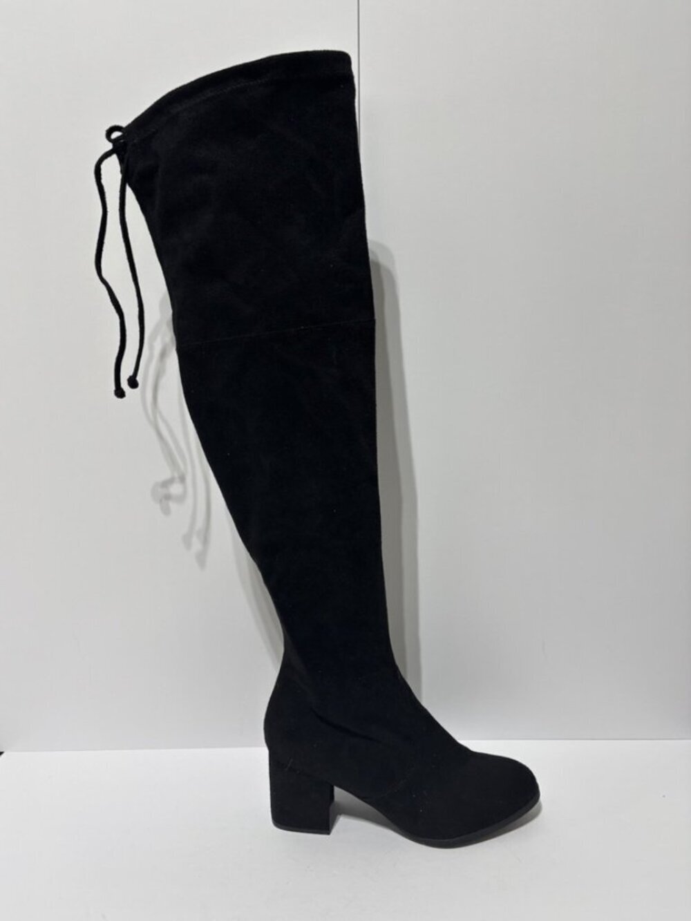 Unisa Women’s Degda, Black Over The Knee Boots, Size 8.5 M